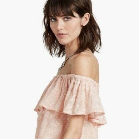 Lucky Brand Tops - Lucky Brand Off Shoulder Top